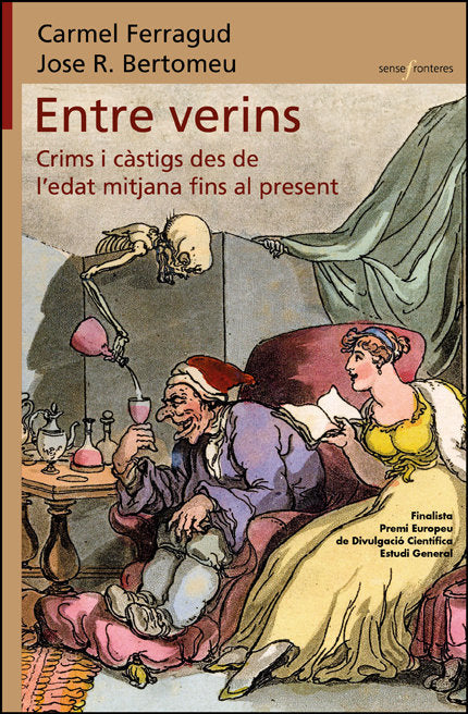 ENTRE VERINS CRIMS I CASTIGS DES DE L'EDAT MITJANA FINS AL, de CARMEL FERRAGUD DOMINGO, JOSE RAMON BERT | portada del libro