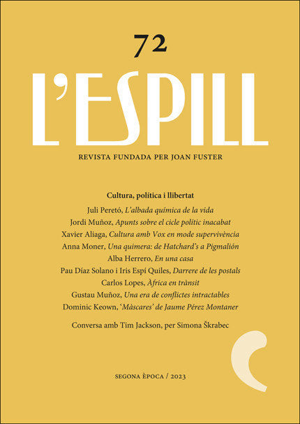 CULTURA POLITICA I LLIBERTAT | portada del libro