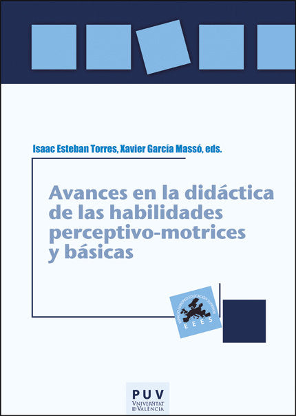 AVANCES EN LA DIDACTICA DE LAS HABILIDADES PERCEPTIVO-MOTRIC, de VARIOS AUTORES | portada del libro