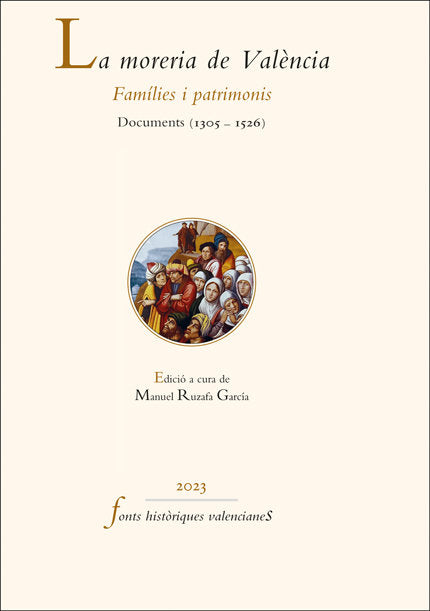 LA MORERIA DE VALENCIA, de VARIOS AUTORES | portada del libro