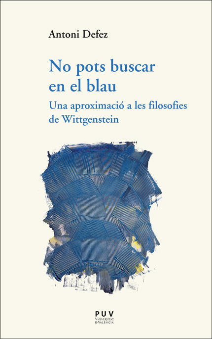 NO POTS BUSCAR EN EL BLAU, de DEFEZ, ANTONI | portada del libro