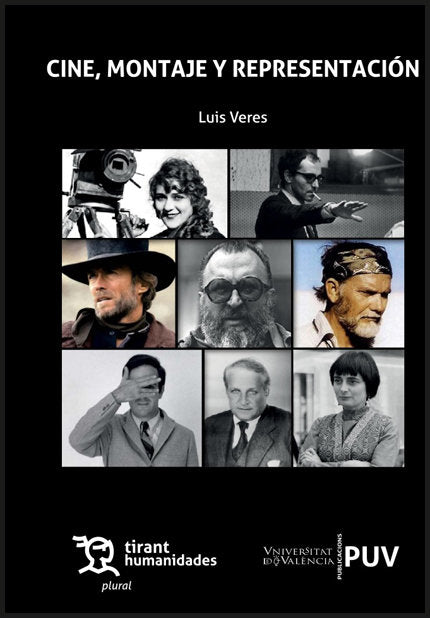 CINE MONTAJE Y REPRESENTACION, de VERES CORTES, LUIS | portada del libro