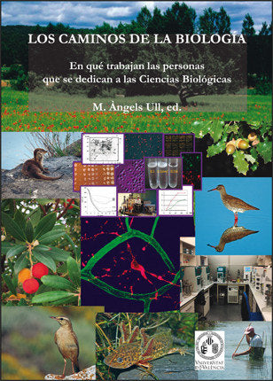 LOS CAMINOS DE LA BIOLOGIA, de VARIOS AUTORES | portada del libro