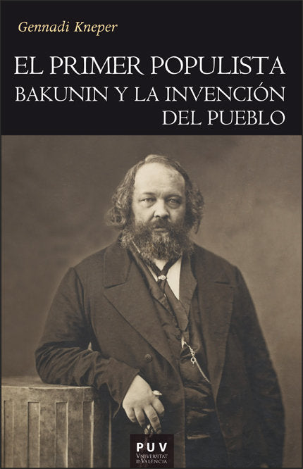 EL PRIMER POPULISTA, de KNEPER, GENNADI | portada del libro