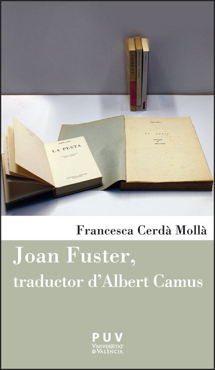 Joan Fuster, traductor d'Albert Camus, de CERD· MOLL·, FRANCESCA | portada del libro
