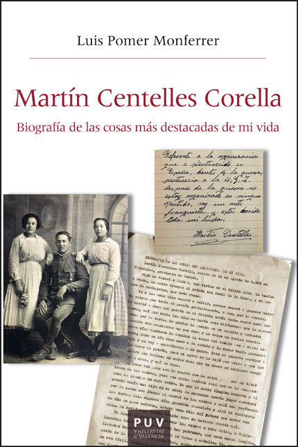MARTIN CENTELLES CORELLA:BIOGRAFIA COSAS MAS DESTACADAS, de POMER MONFERRER, LUIS | portada del libro