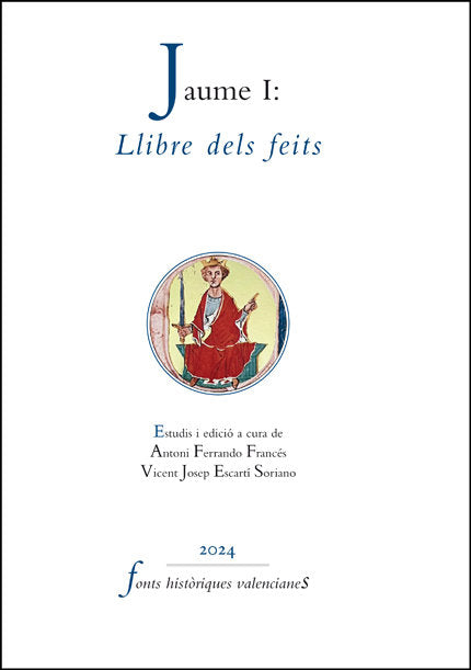 Jaume I: 'Llibre dels feits', de VARIOS AUTORES | portada del libro