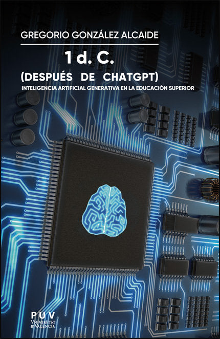 1 D C DESPUES DE CHATGPT, de GONZALEZ ALCAIDE, GREGORIO | portada del libro