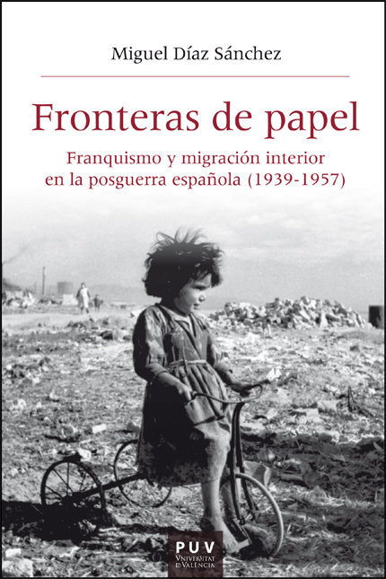 FRONTERAS DE PAPEL, de DIAZ SANCHEZ, MIGUEL | portada del libro