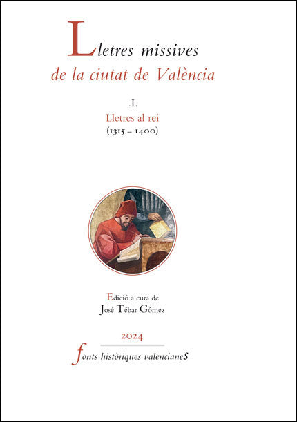 LLETRES MISSIVES DE LA CIUTAT DE VALENCIA, de TEBAR GOMEZ, JOSE | portada del libro