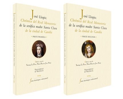 CHRONICA REAL MONASTERIO SERAFICA MADRE SANTA CLARA CIUDAD G, de AA.VV. | portada del libro