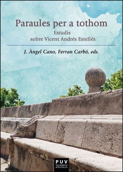 PARAULES PER A TOTHOM, de AA.VV. | portada del libro