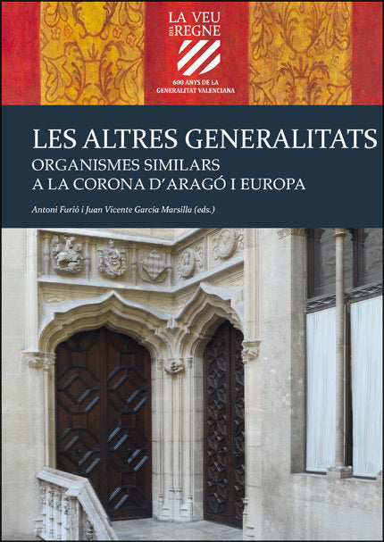 LES ALTRES GENERALITATS | portada del libro