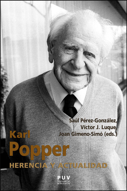 KARL POPPER, de AA.VV. | portada del libro