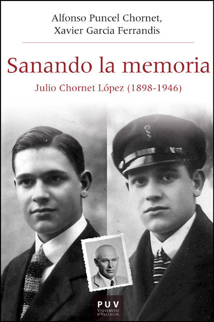 SANANDO LA MEMORIA, de ALFONSO PUNCEL CHORNET | portada del libro