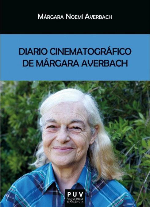 DIARIO CINEMATOGRAFICO DE MARGARA AVERBACH, de AVERBACH, MARGARA | portada del libro