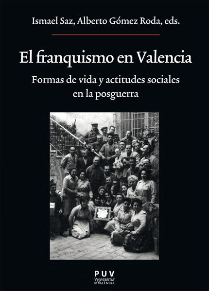 EL FRANQUISMO EN VALENCIA, de VARIOS AUTORES | portada del libro