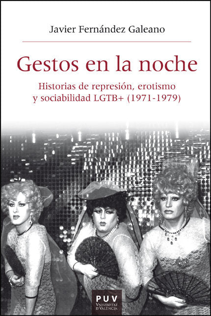 GESTOS EN LA NOCHE, de JAVIER FERNANDEZ GALEANO | portada del libro