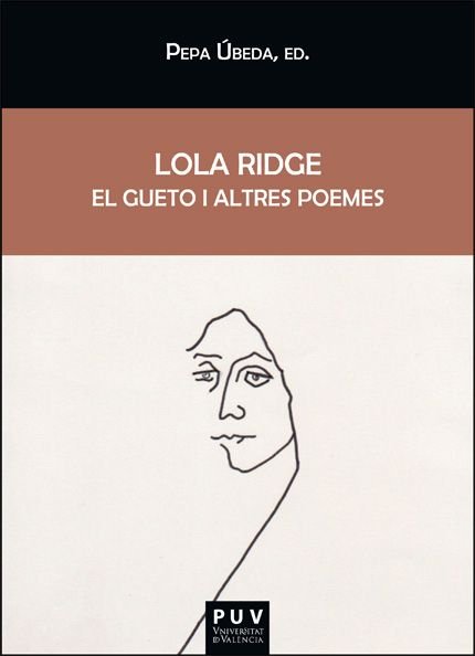 EL GUETO I ALTRES POEMES, de RIDGE, LOLA | portada del libro