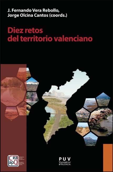DIEZ RETOS DEL TERRITORIO VALENCIANO, de VARIOS AUTORES | portada del libro