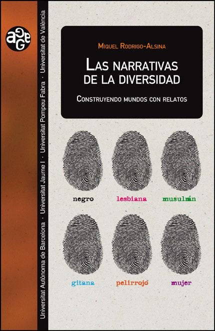 LAS NARRATIVAS DE LA DIVERSIDAD, de RODRIGO-ALSINA, MIQUEL | portada del libro
