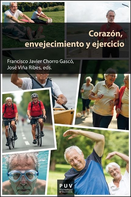 CORAZON, ENVEJECIMIENTO Y EJERCICIO, de VARIOS AUTORES | portada del libro