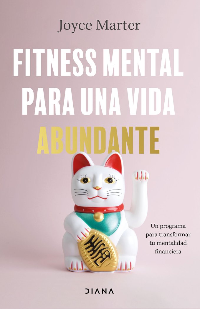 FITNESS MENTAL PARA UNA VIDA ABUNDANTE, de JOYCE MARTER | portada del libro