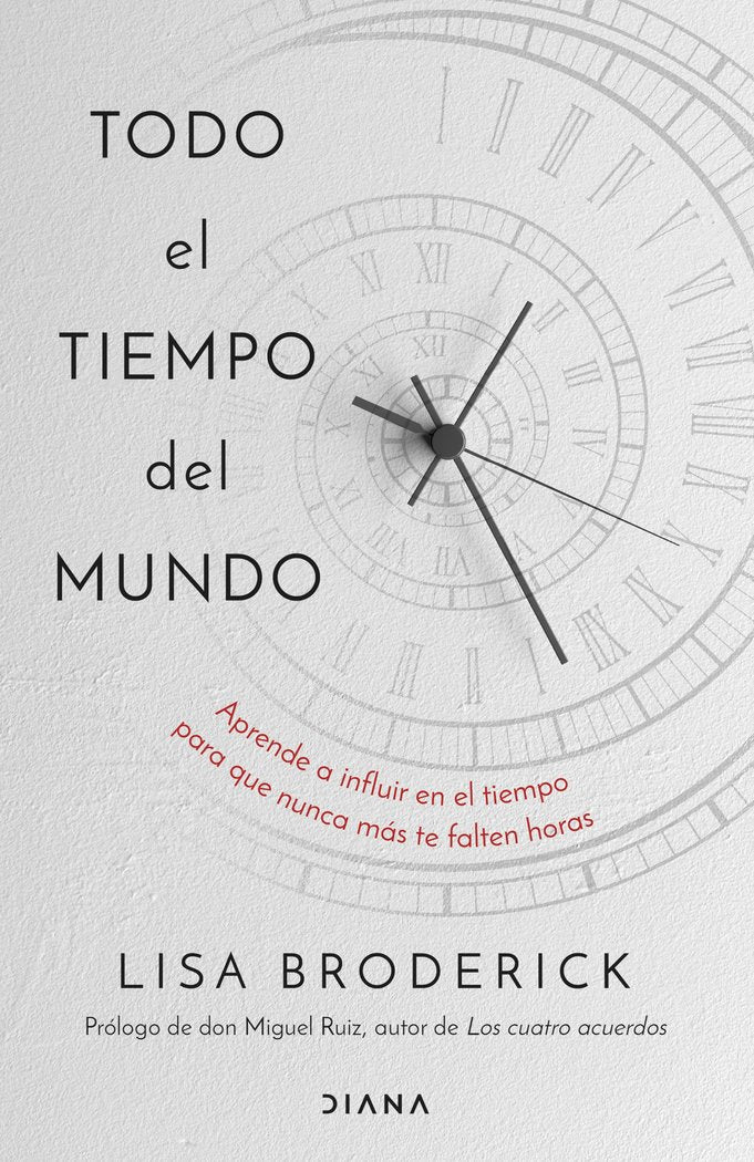 TODO EL TIEMPO DEL MUNDO, de LISA BRODERICK | portada del libro
