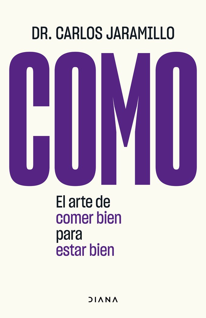COMO, de DR. CARLOS JARAMILLO | portada del libro