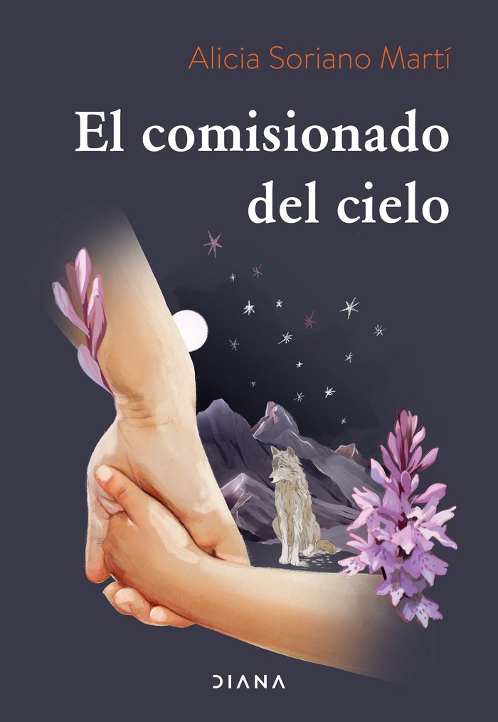 EL COMISIONADO DEL CIELO, de ALICIA SORIANO MARTI | portada del libro