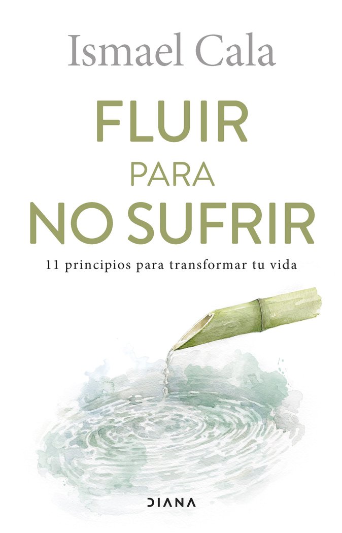 FLUIR PARA NO SUFRIR, de ISMAEL CALA | portada del libro