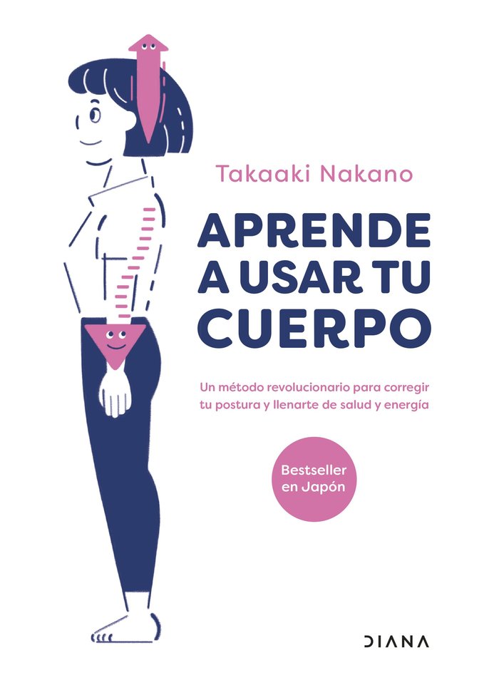 APRENDE A USAR TU CUERPO, de NAKANO TAKAAKI | portada del libro