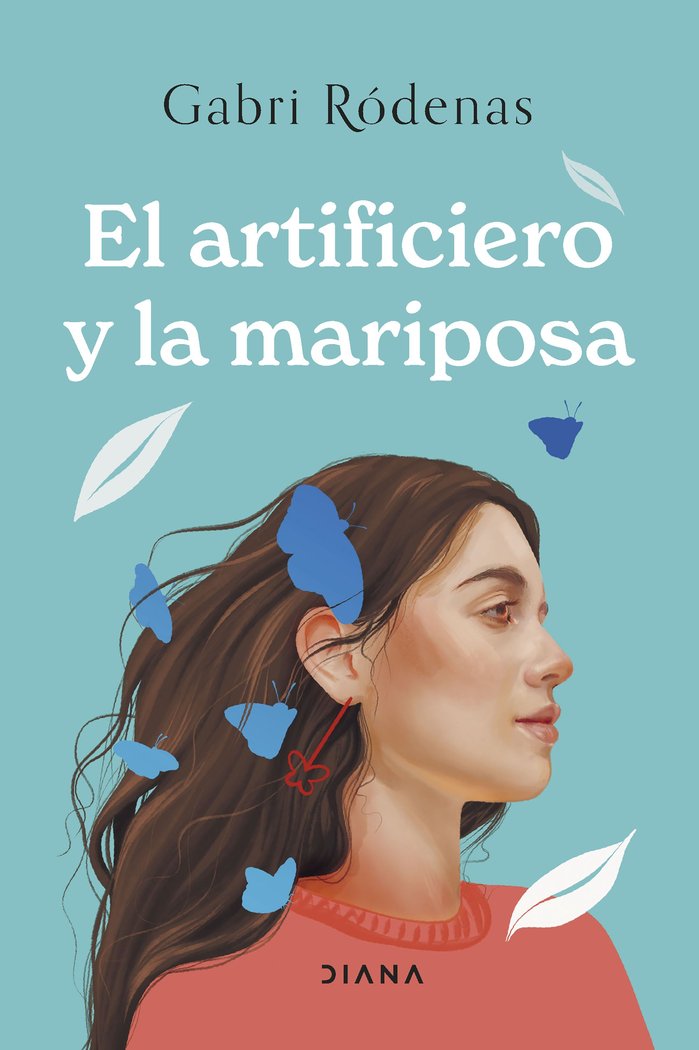 EL ARTIFICIERO Y LA MARIPOSA, de GABRIEL RODENAS | portada del libro