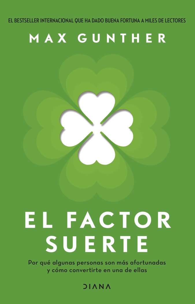 EL FACTOR SUERTE, de MAX GUNTHER | portada del libro