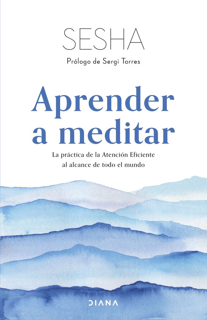 APRENDER A MEDITAR, de SESHA | portada del libro