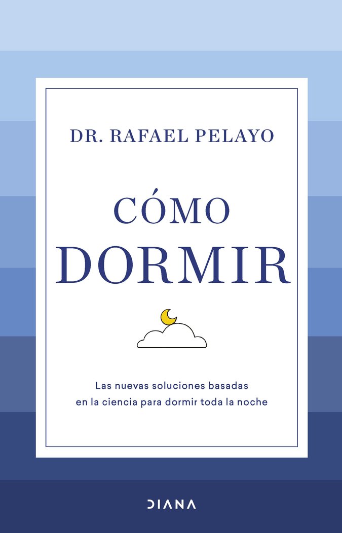 COMO DORMIR, de RAFAEL PELAYO | portada del libro