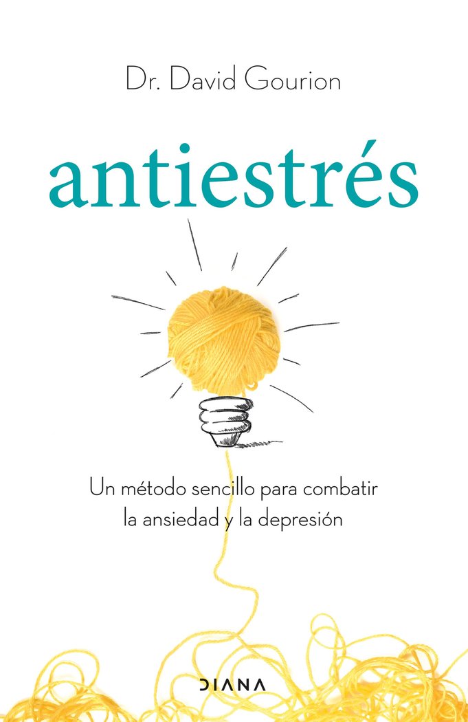 ANTIESTRES, de DAVID GOURION | portada del libro