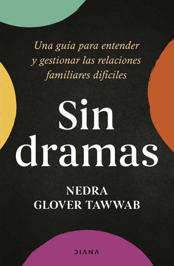 SIN DRAMAS, de NEDRA GLOVER TAWWAB | portada del libro