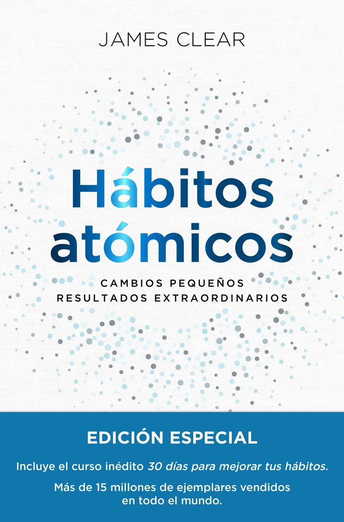 HABITOS ATOMICOS. EDICION ESPECIAL TAPA DURA, de CLEAR, JAMES | portada del libro