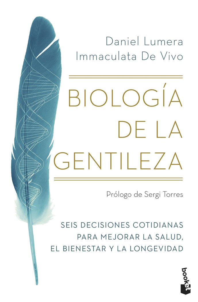 BIOLOGIA DE LA GENTILEZA, de LUMERA, DANIEL | portada del libro