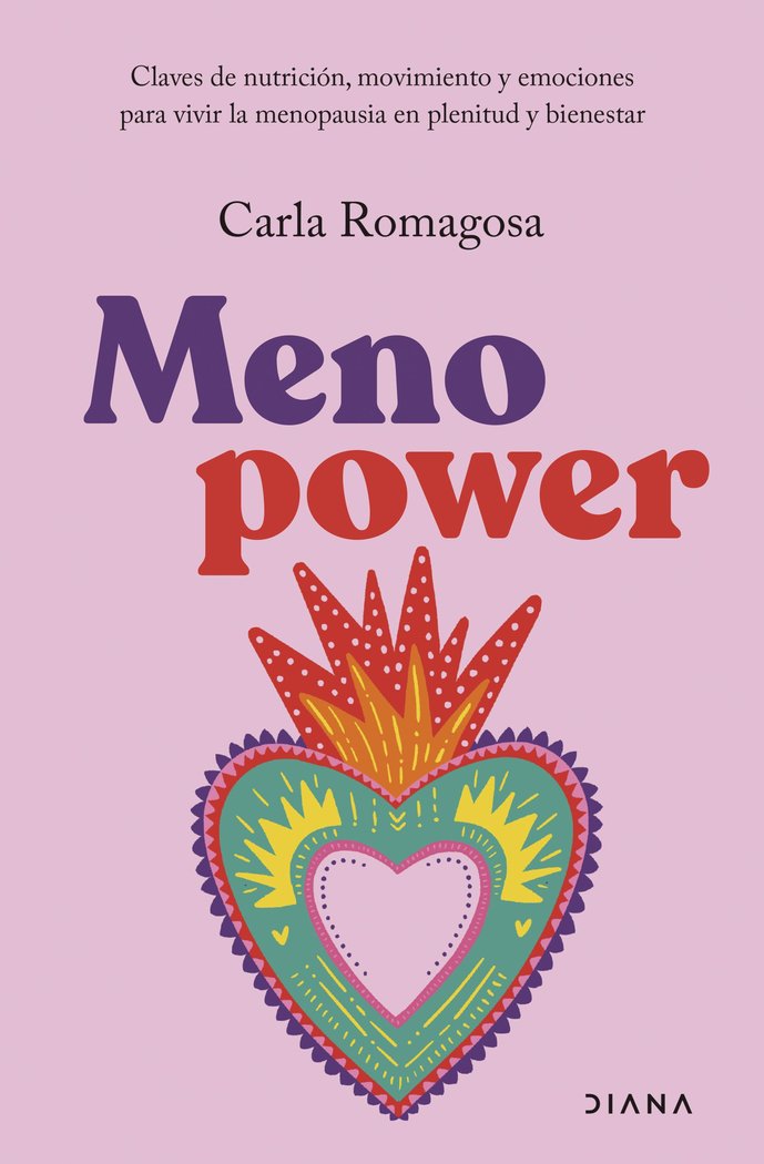 MENOPOWER, de ROMAGOSA, CARLA | portada del libro