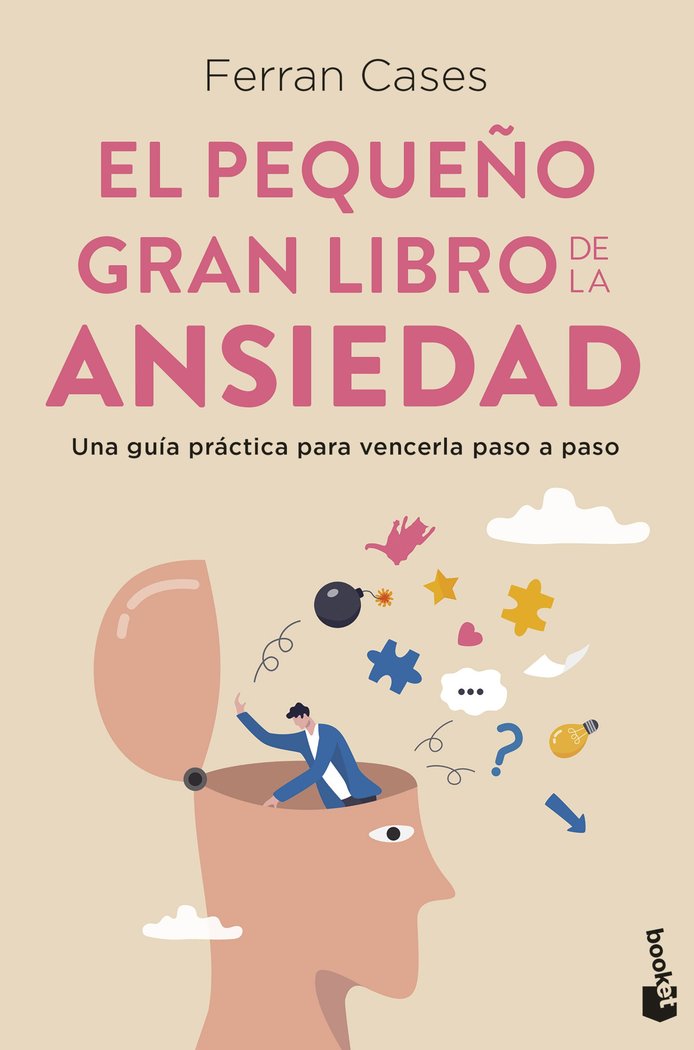 EL PEQUEÑO GRAN LIBRO DE LA ANSIEDAD, de CASES, FERRAN | portada del libro