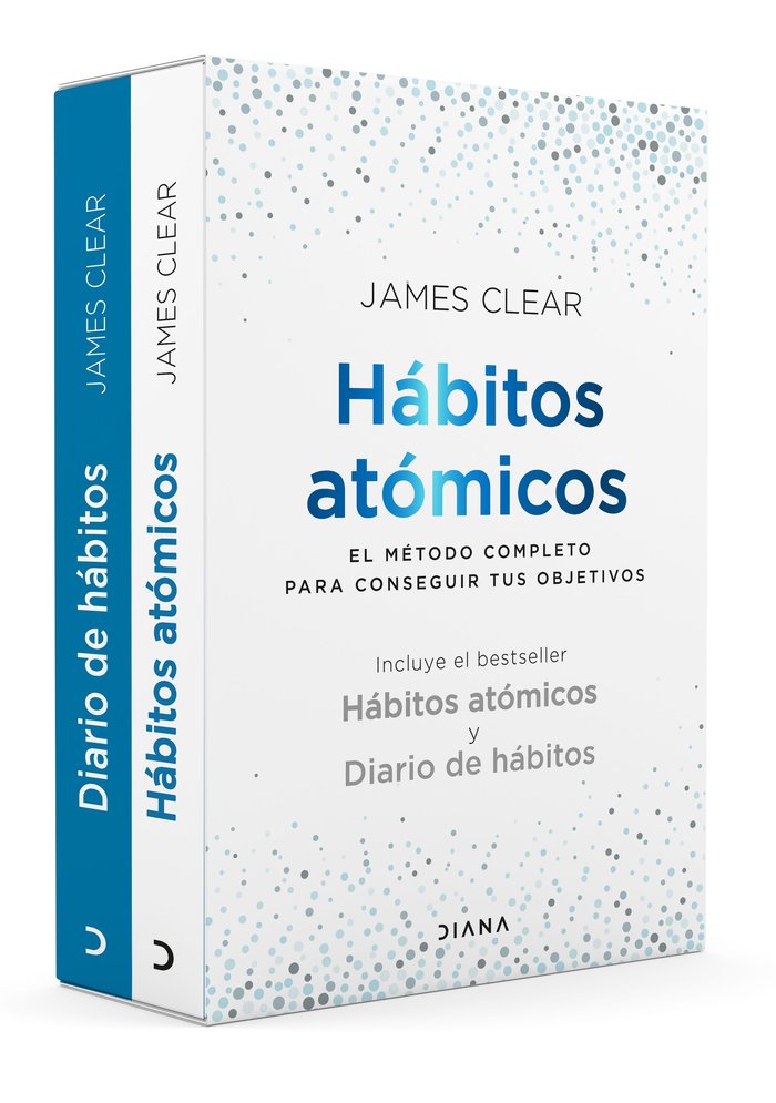 NUEVO ESTUCHE HABITOS ATOMICOS, de CLEAR, JAMES | portada del libro
