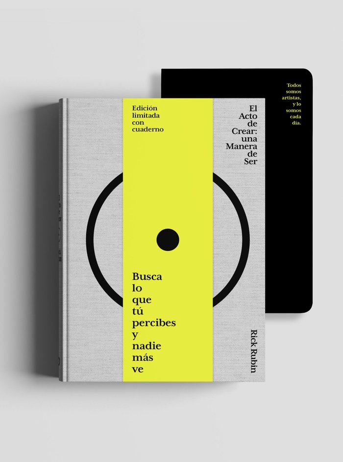 Pack El acto de crear, de RICK RUBIN | portada del libro