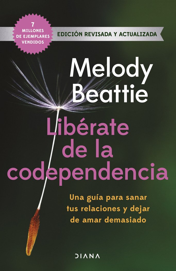 LIBERATE DE LA CODEPENDENCIA, de MELODY BEATTIE | portada del libro
