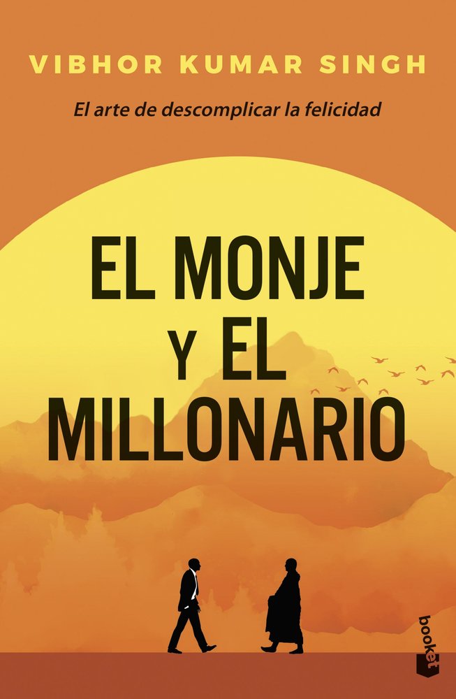 EL MONJE Y EL MILLONARIO, de KUMAR SINGH, VIBHOR | portada del libro
