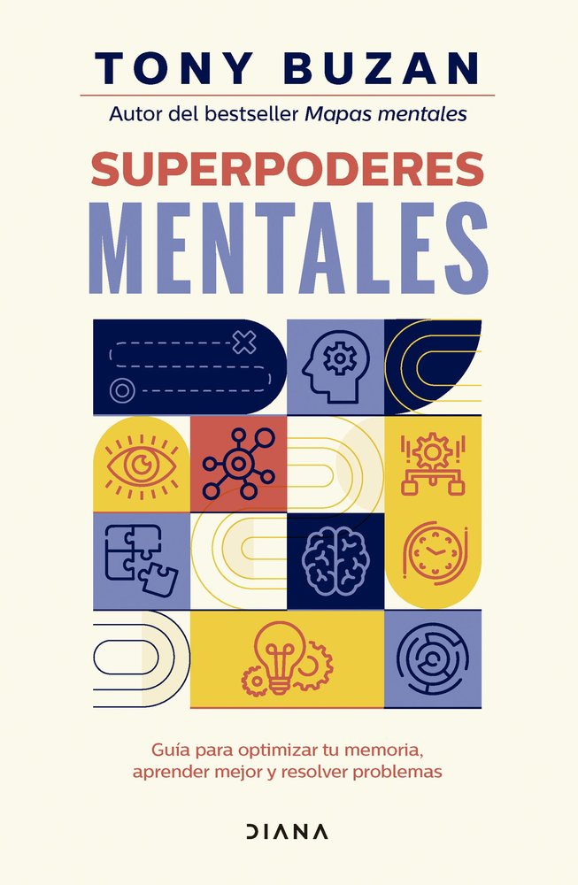 SUPERPODERES MENTALES, de BUZAN, TONY | portada del libro