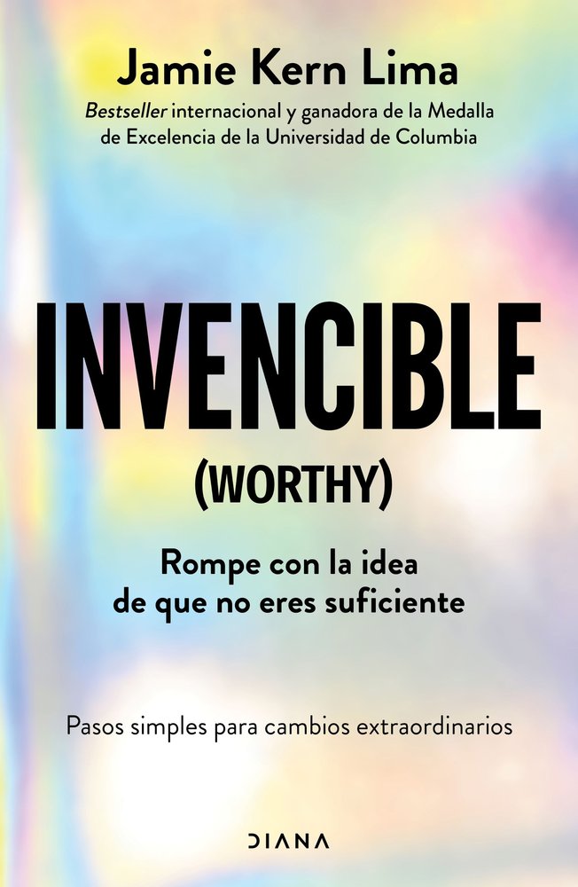 Invencible, de JAMIE KERN LIMA | portada del libro