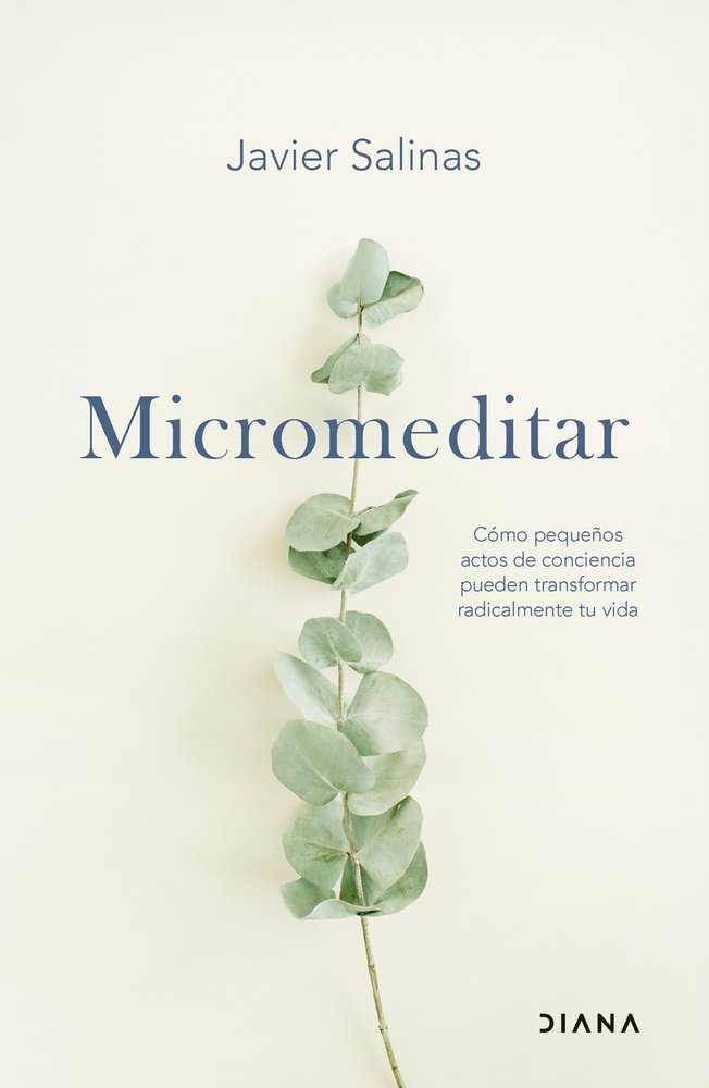 MICROMEDITAR, de JAVIER SALINAS | portada del libro