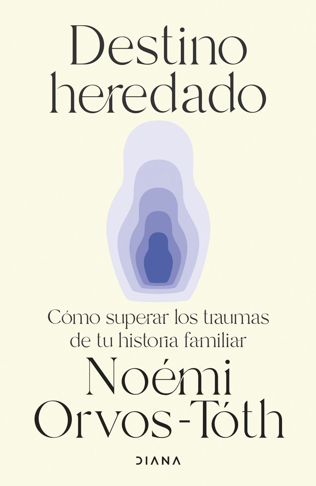 DESTINO HEREDADO, de NOEMI ORVOS-TOTH | portada del libro